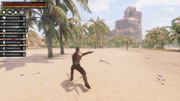 PvP Tips and tricks Conan Exiles Pt.3 Beginner Movement and Mobility