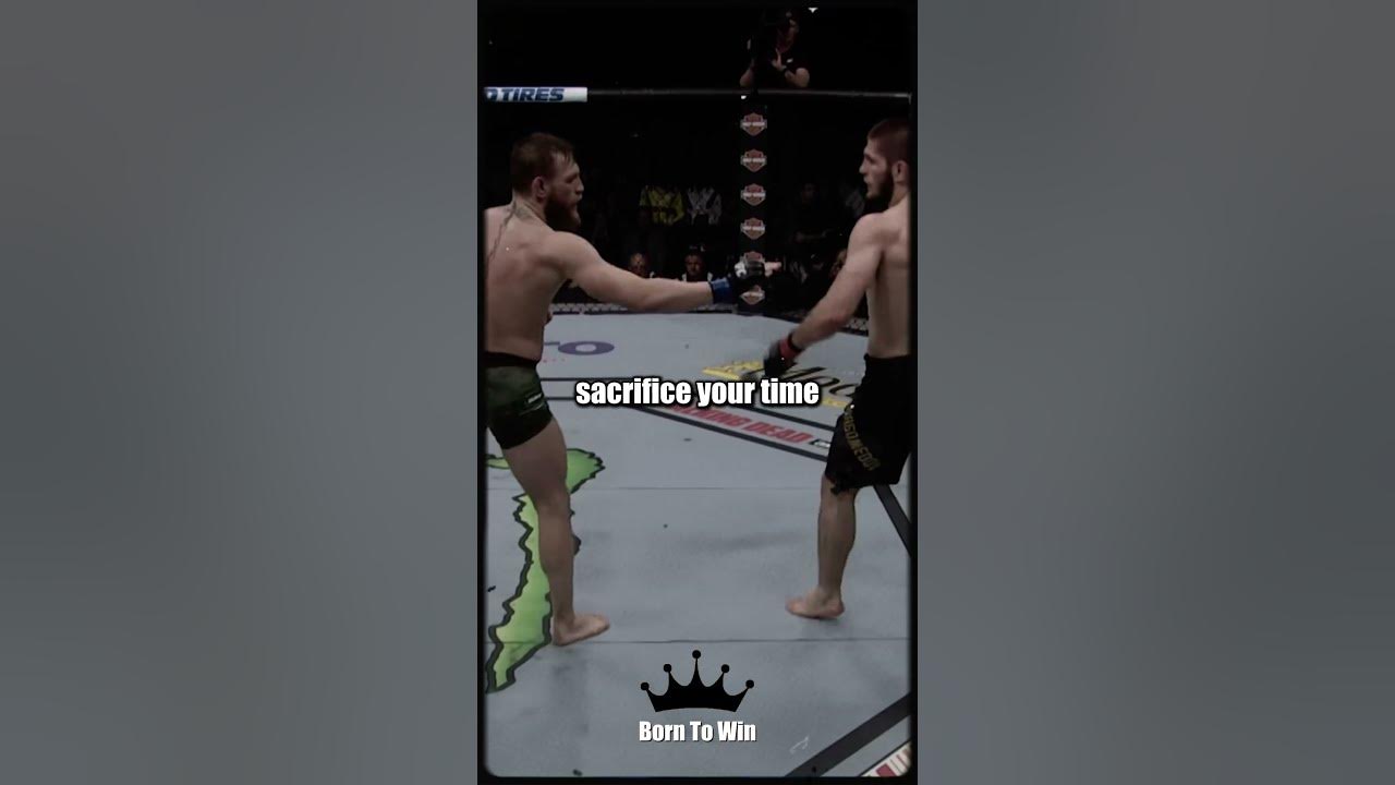 Its all about Sacrifice - Khabib Nurmagomedov  | Motivational Speech