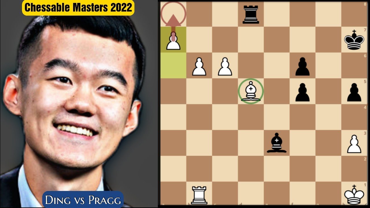 Ding Liren wins Chessable Masters 2022 - Dot Esports