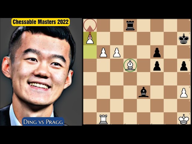 Ding Liren wins Chessable Masters 2022 - Dot Esports