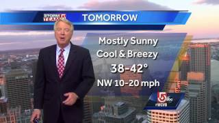 Video: Cooler air arriving Monday