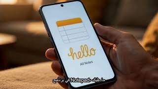 Notepad Arabic 1 screenshot 5
