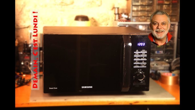 SAMSUNG MICRO-ONDES SOLO 23L / MS23K3513AS /dhaoui électromenager