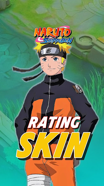 rating all naruto skin #mobilelegends #mlbb