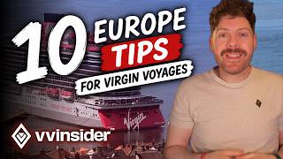 Before You Cruise Europe With Virgin Voyages, Watch This