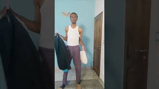 Hello get ready with me.  #i'mnot Muslim#workout #grwmoutfit