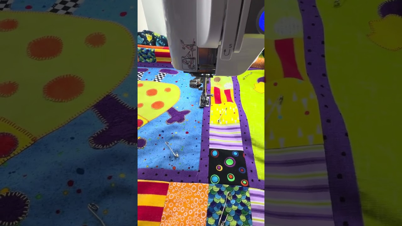 ВНИМАНИЕ! НОВОЕ ПРИКЛЮЧЕНИЕ! Лоскутное одеяло «Монстры», 3 серия.