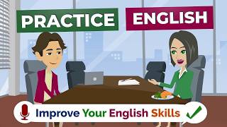 Shadowing English Speaking Practice 🎧 | Improve Your Conversation Skills Quickly