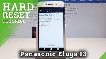 Hard Reset Panasonic Eluga I3 - How to Wipe All Data in Panasonic