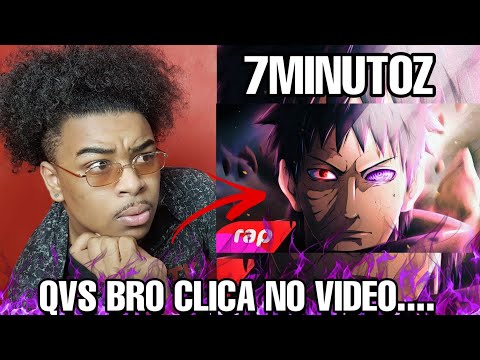 Rap do Obito (Naruto) – MAIS NINGUÉM VAI SOFRER O QUE EU SOFRI | NERD HITS(7minutoz React)