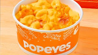 10 Things to Order at Popeyes When You DON'T WANT Chicken!