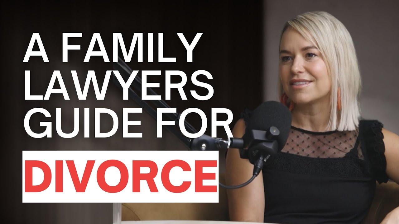 Divorce and what that looks like from a legal perspective (kids, money, pets)