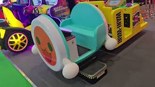 Wahlap Tech Taiko No Tatsujjin Coin Contactless Operated Kiddie Ride