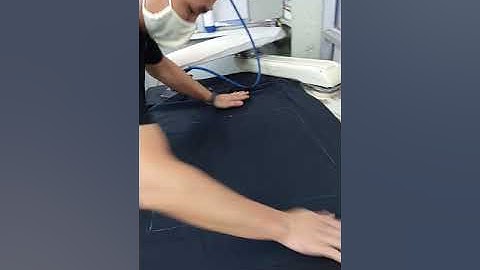 HRT82056 Fabric Shrinkage Test