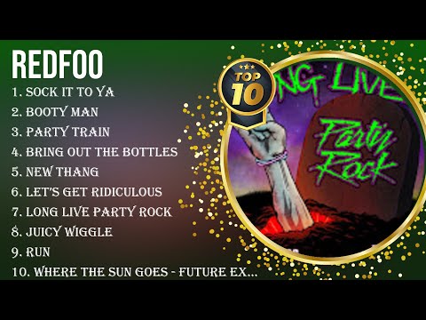 Top Hits Redfoo 2024 Best Redfoo Playlist 2024 