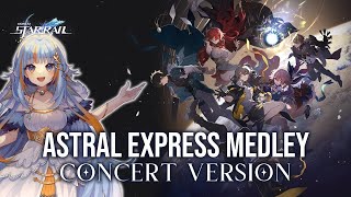 Astral Express Medley  Watchme  Hsr Halcyon Fan Concert