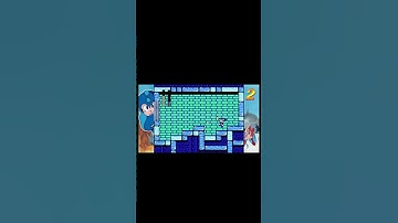 Mega Man 2 (NES) Boss VS Flash Man