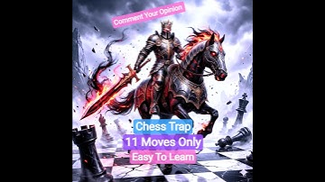 Best Chess Opening Trap 💞 11 Moves Checkmate 💞 #chessopeningtrap #chessopeningtricks