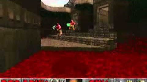 Doom: Knee-Deep in the Dead E1M8 [DOS] [1993]