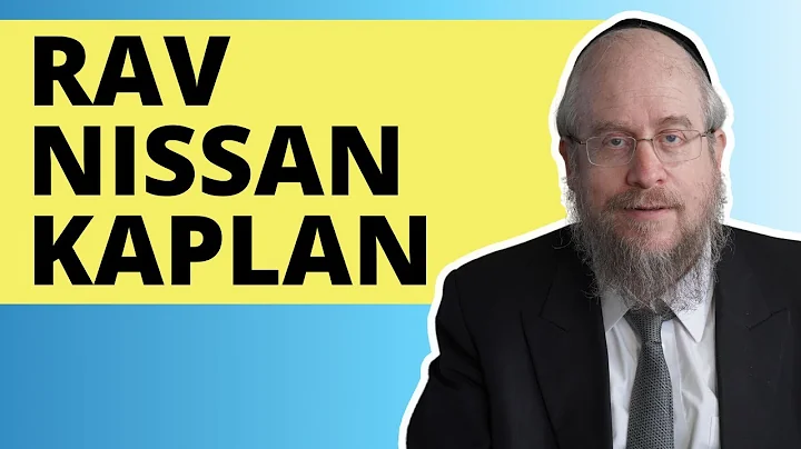 The Story of Rav Nissan Kaplan | Inspiration for the Nation with Yaakov Langer podcast - Episode 18