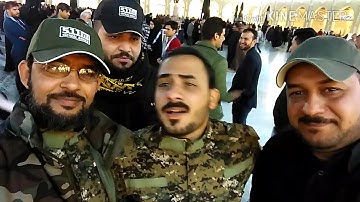 وأجمل مقطع قرآني بصوت القارئ حسام علاء في مسجد الكوفة 2018
