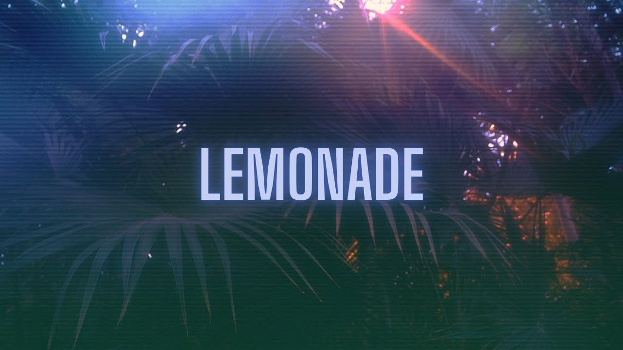 Lemonade (Official Audio) - YouTube