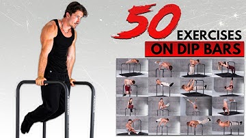 Transform Your Workout: 50 Essential Exercises with Dip Bars for all Levels