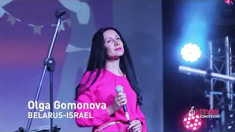 Olga Gomonova on Litvak Klezmer Fest 2019