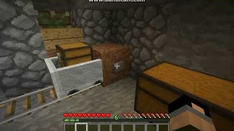 Chest-Minecart Return System