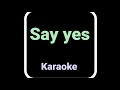 When Jesus Say Yes Michelle Williams Ft Karaoke Song mp3