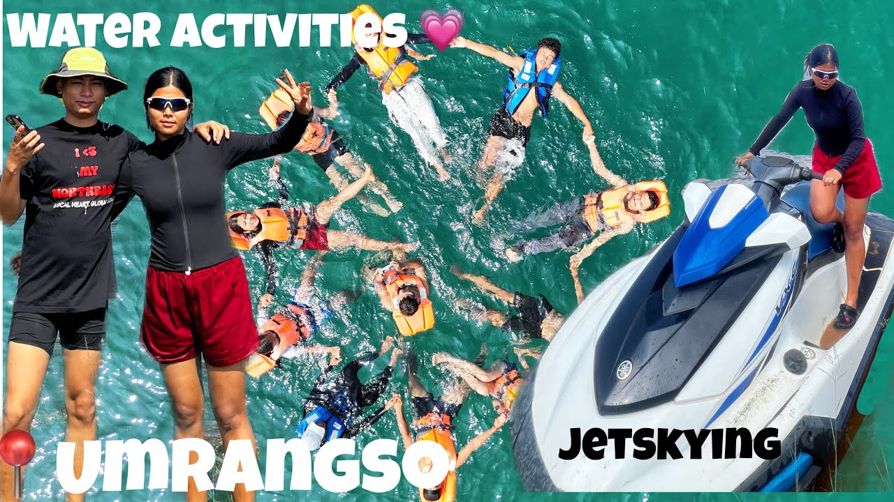 Water Activities At Blue Paradise🚣 | Umrangso , with @TiapongTzudir 