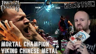 PEYTON PARRISH | Mortal Kombat Inspired Viking-Chinese Metal | Mortal Champion | Reaction