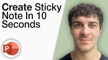 How To Create Powerpoint Sticky Note in 10 Seconds [2025 Full Guide]