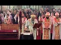 Paskha lakkane et divine liturgie du jeudi saint en prsence de mgr anba marc  02052024