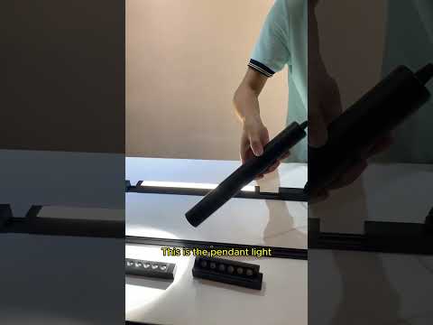 Magnetic track lights with various modules - Free collocation creates many possibilities