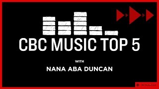 CBC Music 'Top 5' - June 19 / 2015