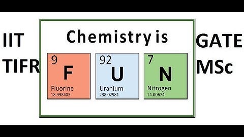 IIT JAM CHEMISTRY 2018 Q 34 EXAM TRICK SOLVE ANSWER QUESTION INDIAN INSTITUTION OF TECHNOLOGY