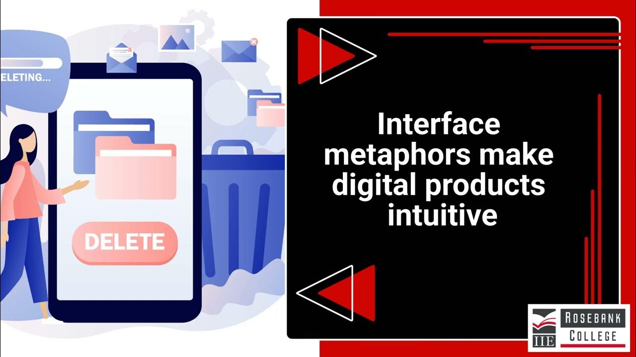 Discuss the use of Interface Metaphors as part of a Conceptual Model ...
