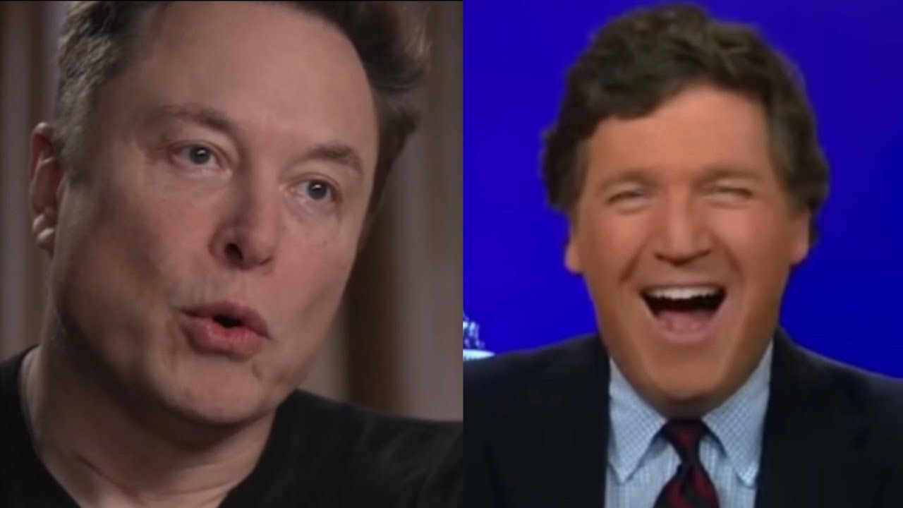 Elon Musk Tucker Carlson Interview on Fox News - YouTube