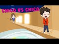CHICO VS CHICA EN TOWER OF HELL ROBLOX CON AUGUS