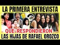 La Primera Entrevista que Respondieron Las Hijas De Rafael Orozco