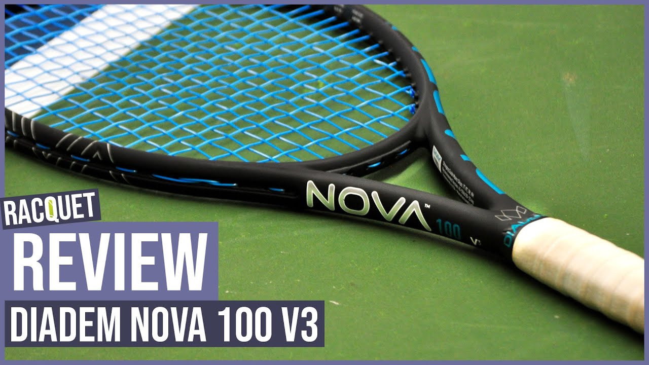 Diadem Nova 100 V3 Racquet Review - YouTube