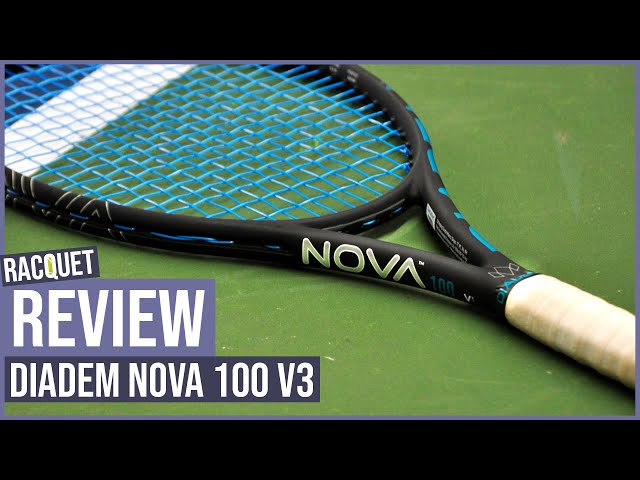 Diadem Nova 100 V3 Racquet Review - YouTube
