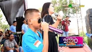 Heboh goyanganya sampe hampir jatuh . MEMORY BERKASIH FAUZI feat MEGA , ARJUNNA