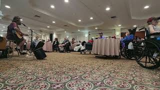 Celebrating Veterans in Fishkill, NY - June 11, 2026 (Veteran gives me a flag pin at the end)
