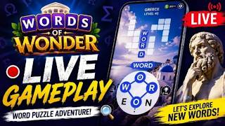 Words of Wonder LIVE 🔥 | Epic Word Puzzle Gameplay 🧩🎮 screenshot 3