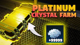 Platinum Crystal Farming | ONCE HUMAN
