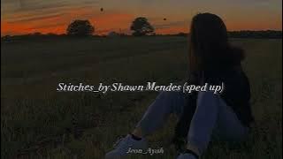 Download lagu Stitches - by Shawn Mendes (speed up) ♡