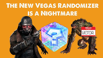The Fallout New Vegas Randomizer is a Nightmare | Part 1 - My spurs are randomized
