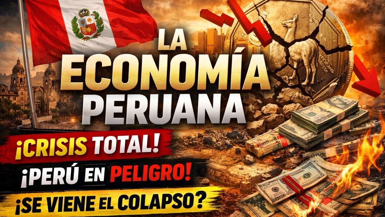 PERÚ en RIESGO: Señales que PREOCUPAN a los Economistas